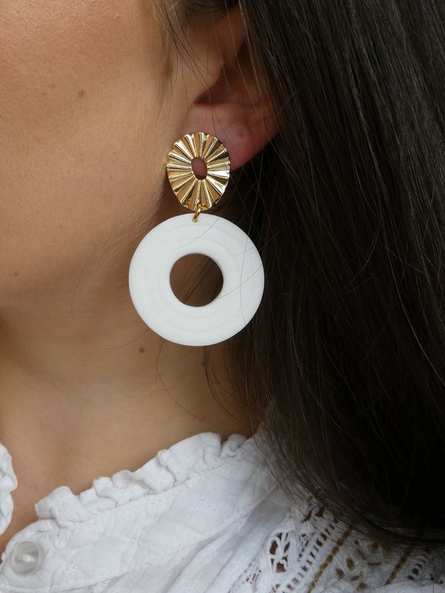 Boucles d'oreilles Hoop