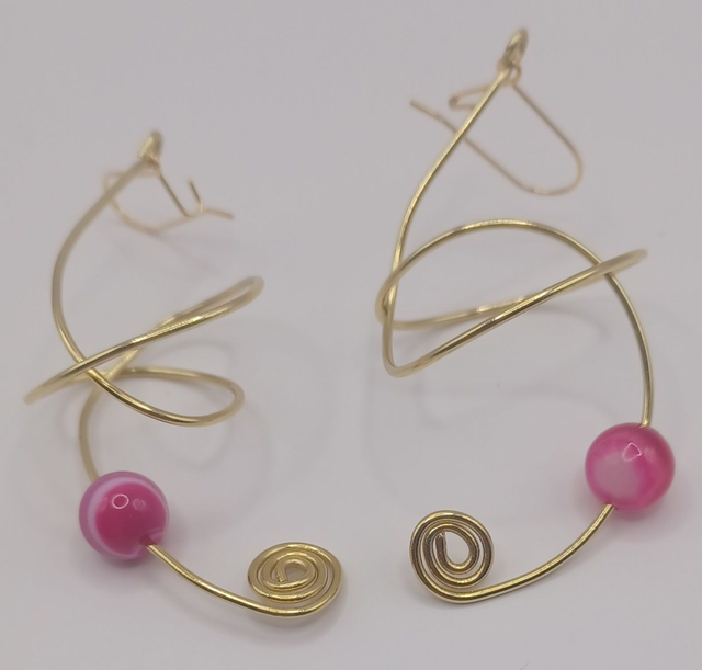 Boucles d'oreilles "Carlton" 