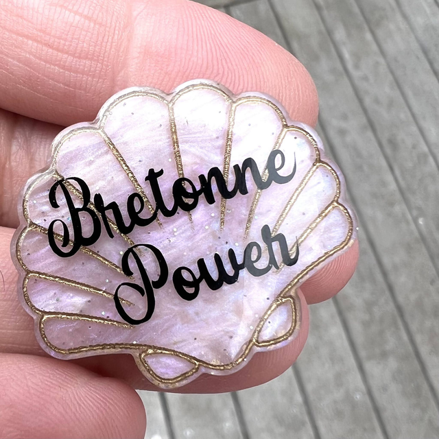 Broche Bretonne Power 