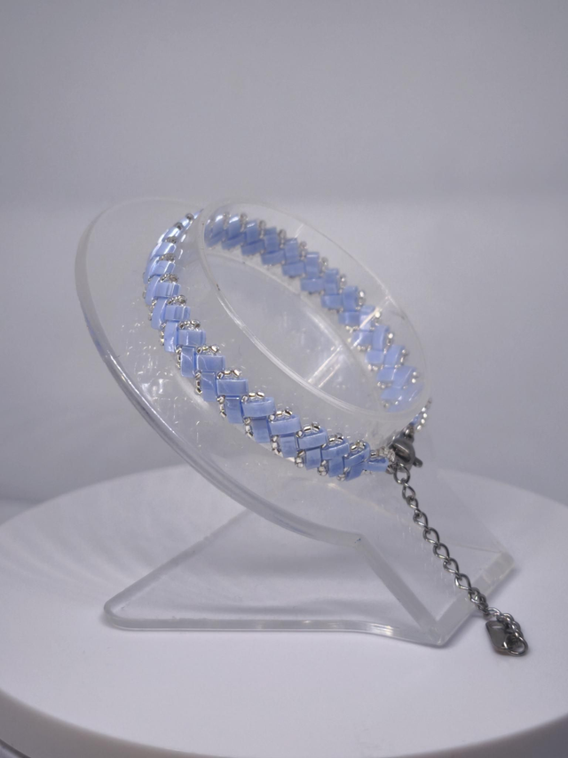 Bracelet 1 chevron half tila