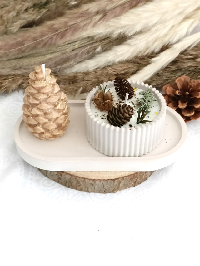 Ensemble trois pièce thème balade en forêt