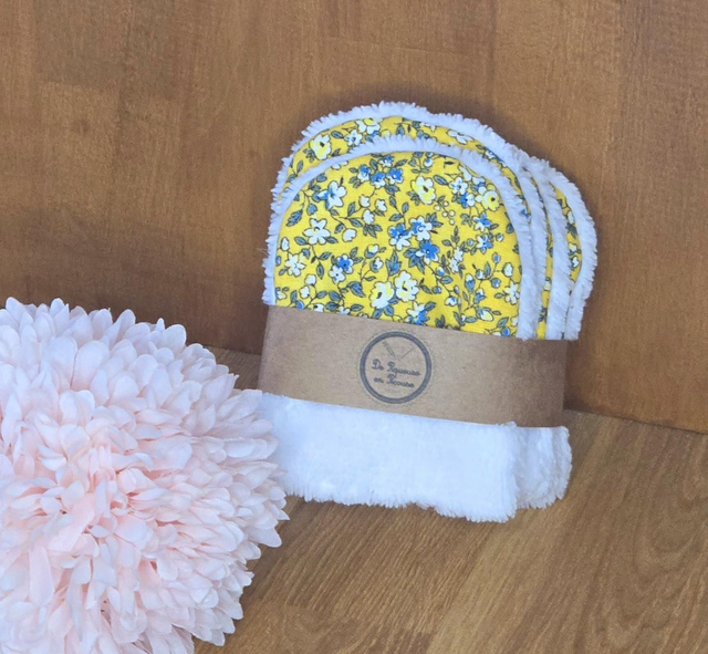 Lot De 5 Débarbouillettes  