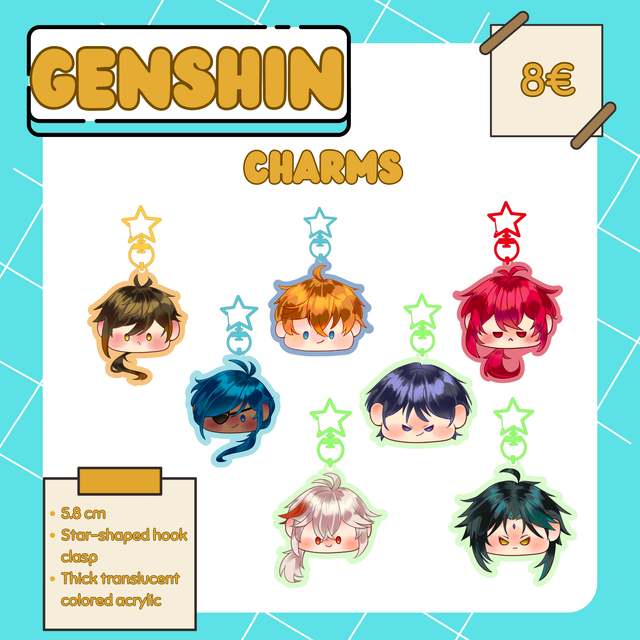 Genshin Impact Charms