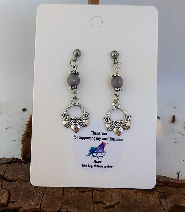 Claddagh Earrings
