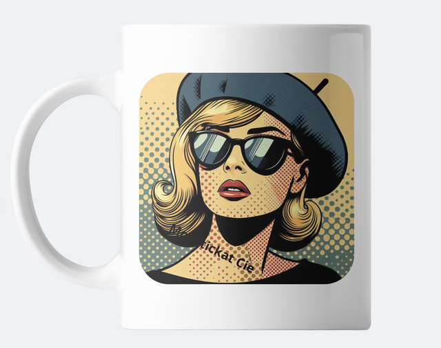 Mug Collection Rétro &quot; Rétro Quatro &quot; 