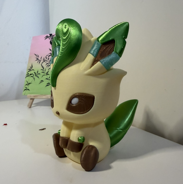 Fanart pla effetto multicolor o glitter