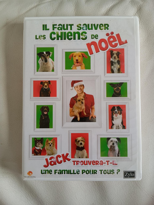 DVD il faut sauver les chiens de Noël 