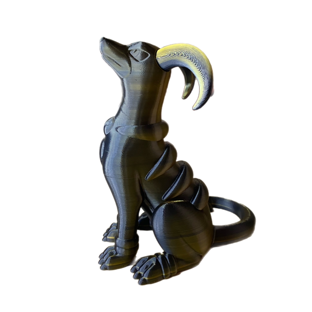 Fanart pla effetto multicolor o glitter