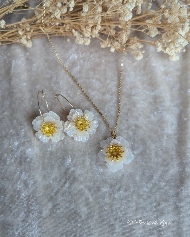 Collection "Éclats" version or jaune