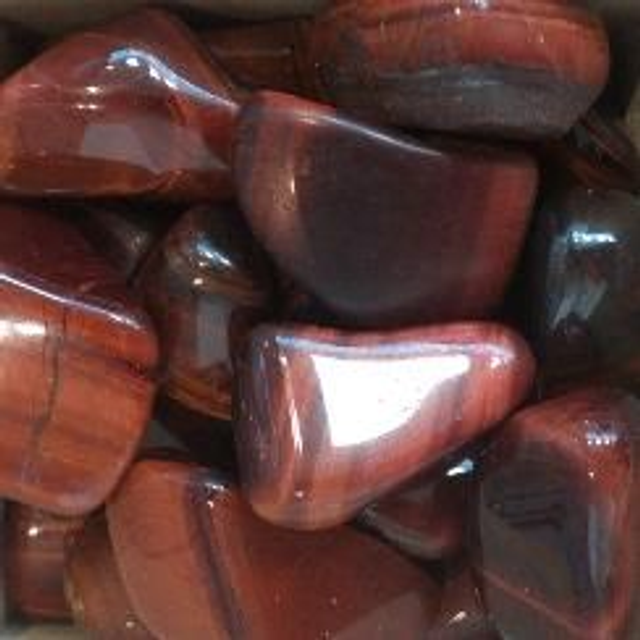 oeil de taureau (pierre roulée) 