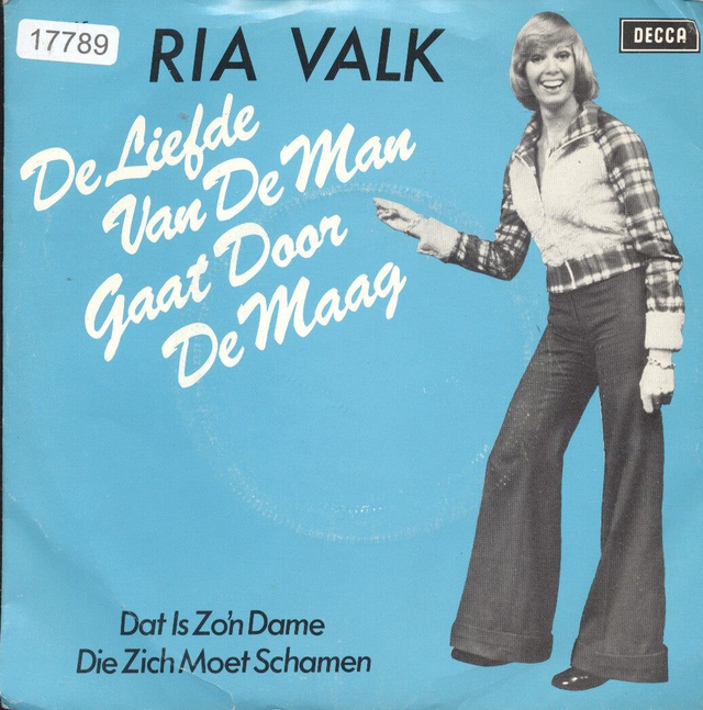 Ria Valk - De Liefde Van De Man Gaat Door De Maag