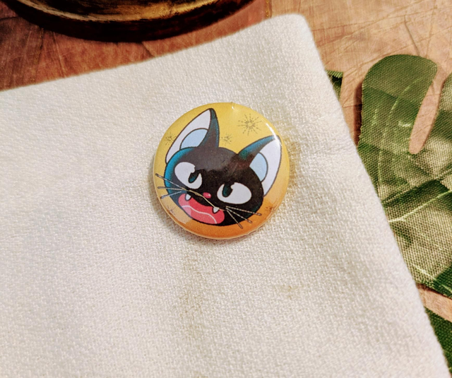Mini Badge "Jiji" - 25 mm 