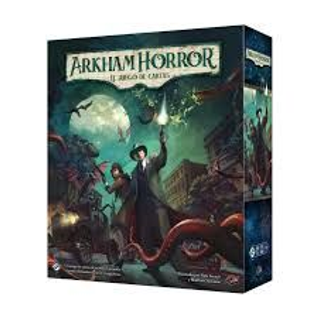 ARKHAM HORROR LCG EL JUEGO DE CARTAS ED. REVISADA
