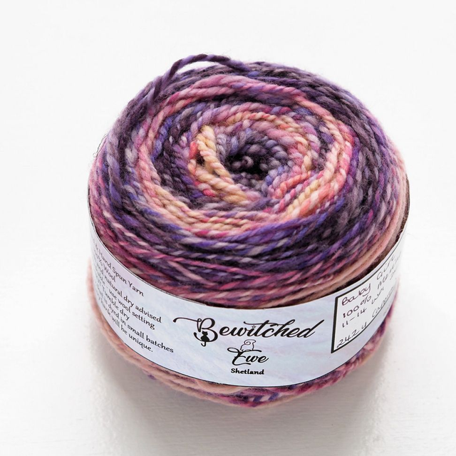 Baby Girl Hand Spun Yarn