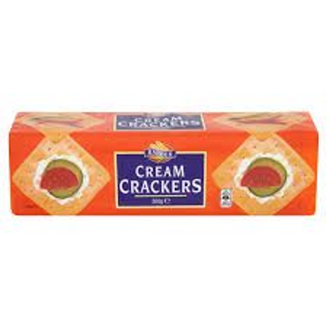 Barber Cream Crackers 300g