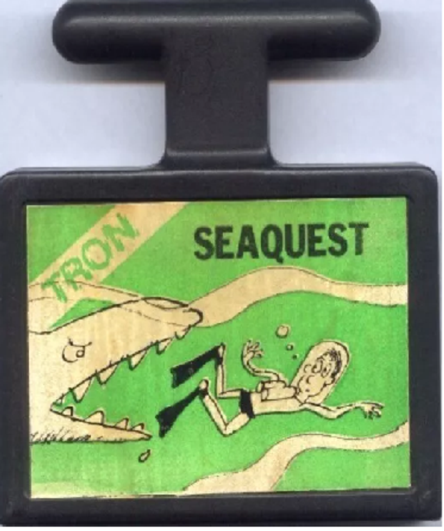 Tron Seaquest. Brazilian Atari cartridge