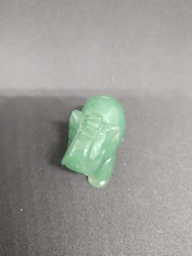 Éléphant en aventurine