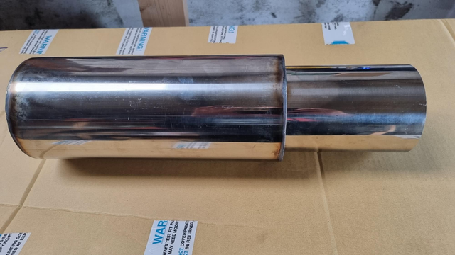 Stainless Jap Backbox 4"