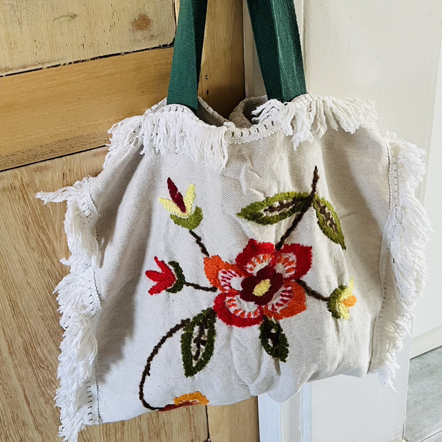 Totebag XL avec broderie