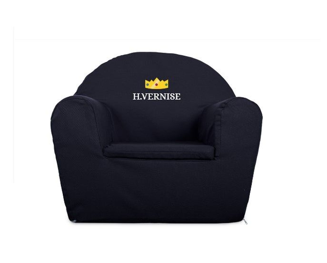 X1-0.5 - Fauteuil enfant - bleu foncé - H.VERNISE
