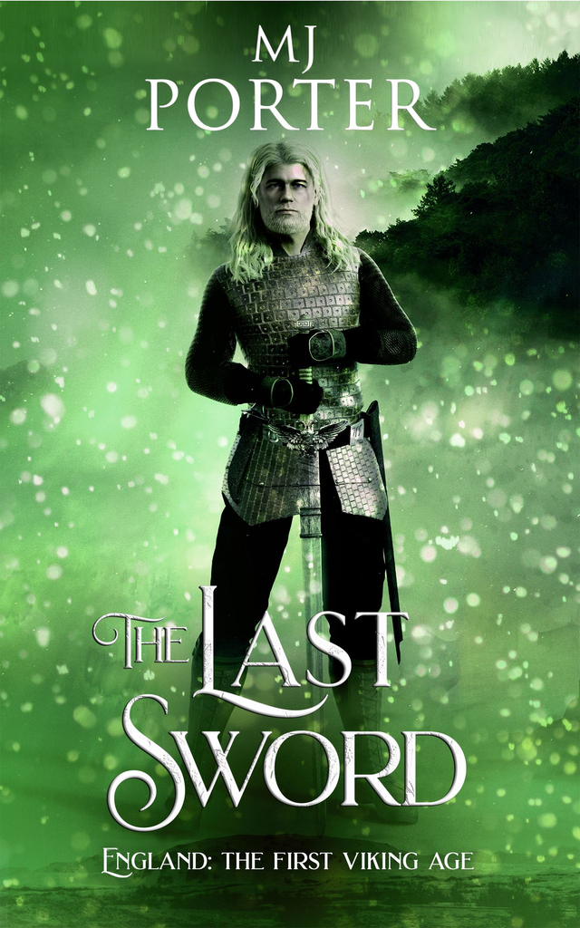 The Last Sword paperback (Book 5 in the Mercian Ninth Century Series)