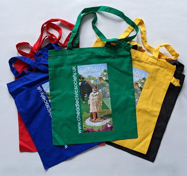 Scotch Bob Cotton Tote Bag