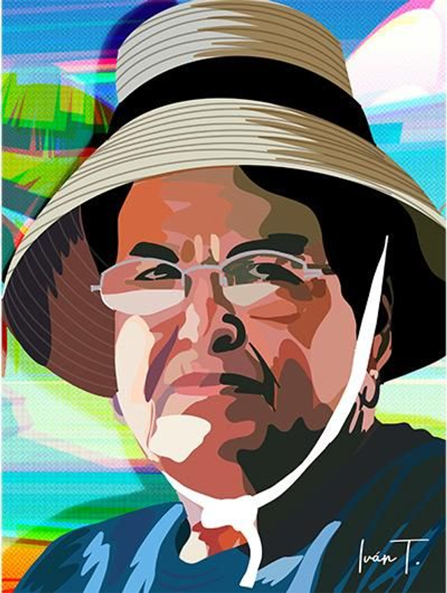 Mujeres Canarias - Margarona Páez