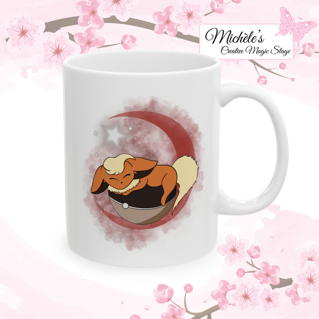 Tasse sleepy Flamara