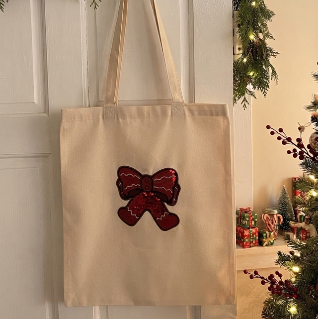Christmas Tote Bags