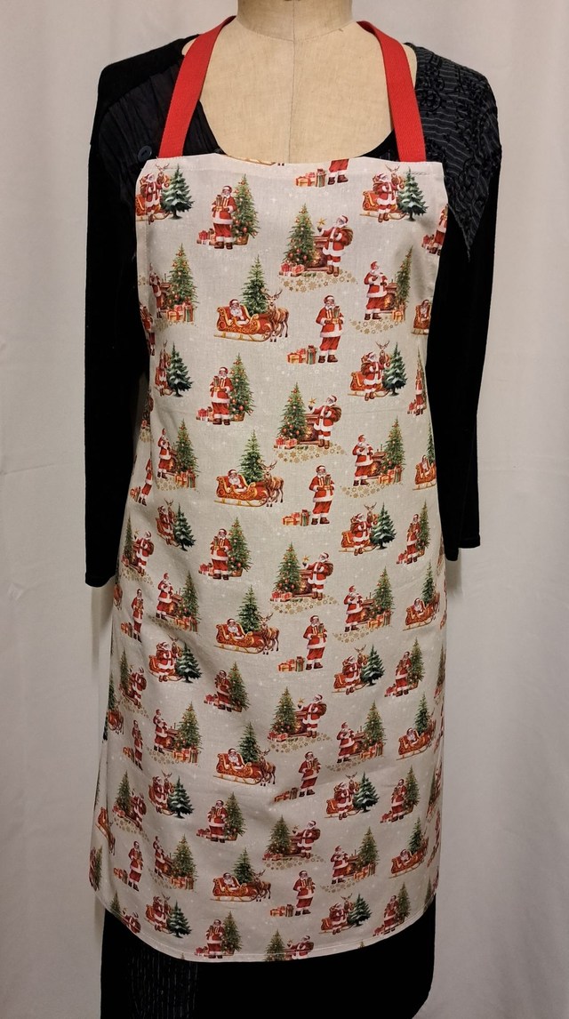 Tablier de cuisine de Noël