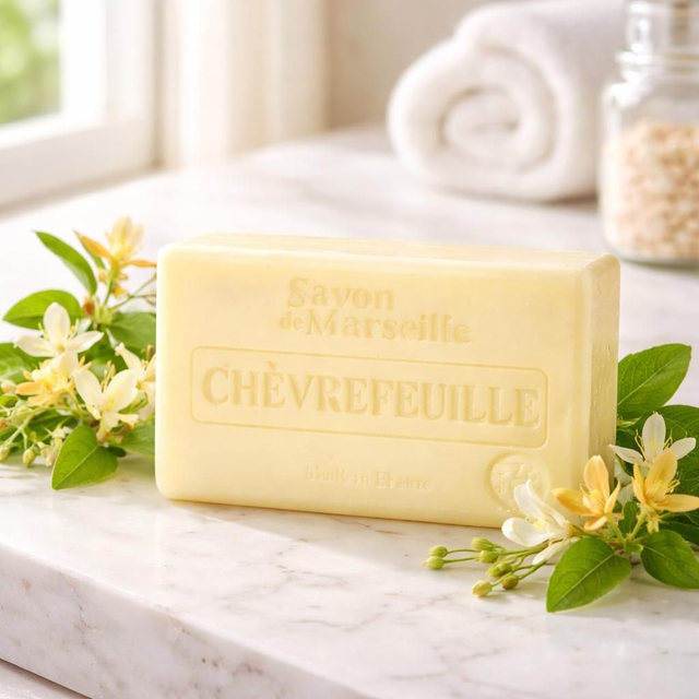 "Chèvrefeuille" - Savon 100 gr - Le Chatelard 1802