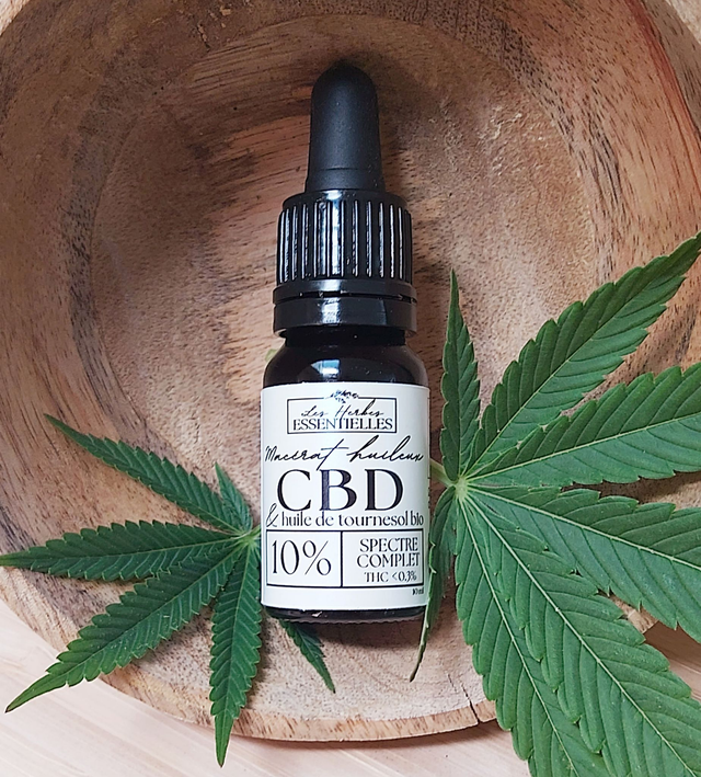 Huile CBD 10%