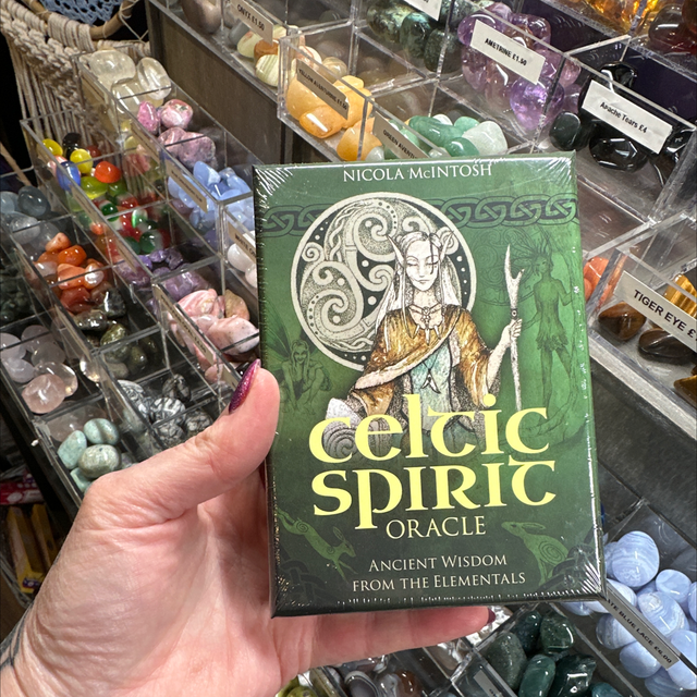Celtic Spirit Oracle cards 
