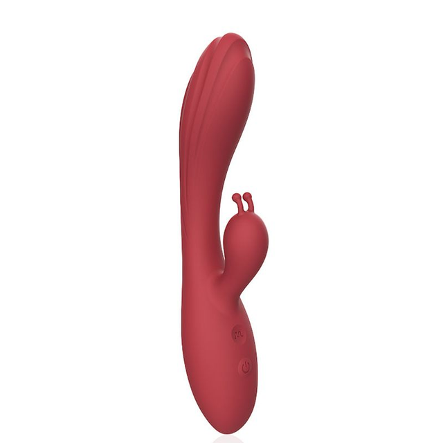 Vibrador com Estimulador Clitoriano 