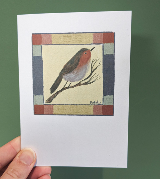 Robin Card