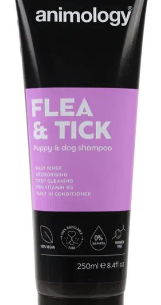 Animology Flea and Tick Shampoo