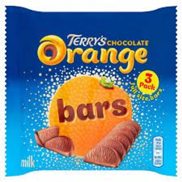 Terry's Chocolate Orange Bars 3 Pack 3x35g