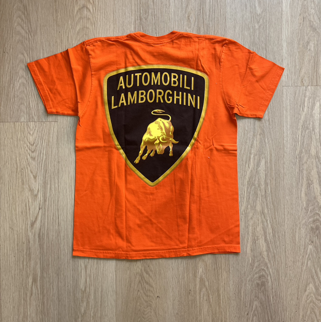 Supreme Lamborghini t shirt preowned size M