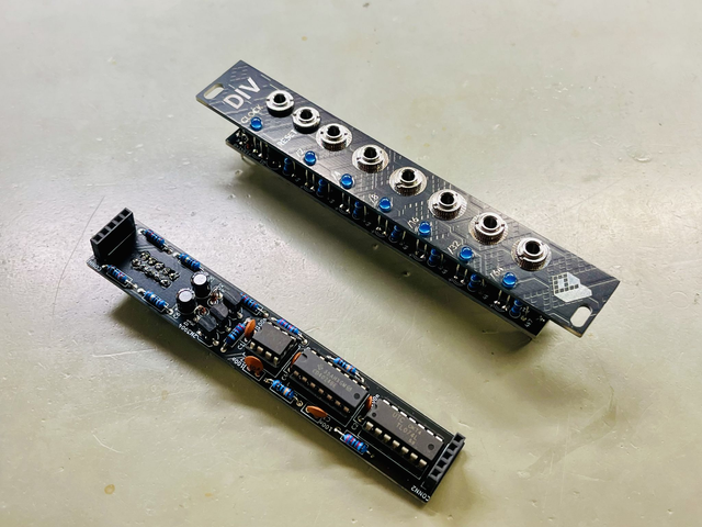 Eurorack Clock Divider Counter Kit/PCB Modular Synthesizer