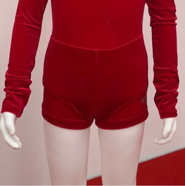 Red Recreational Shorts (school Yr3 &amp; Below)