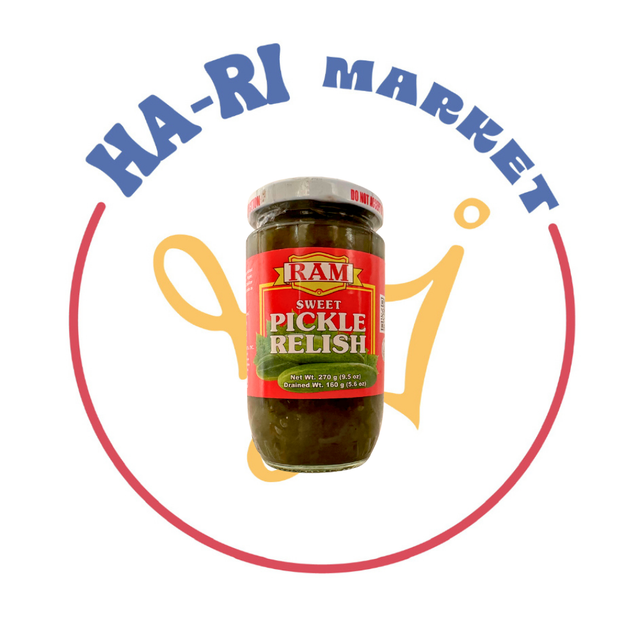 Ram Sweet Pickle Relish 270g