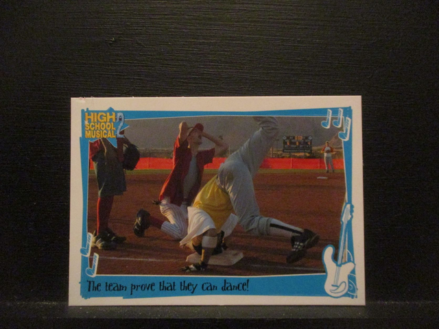 High School Musical 2 Original Trading Card #85