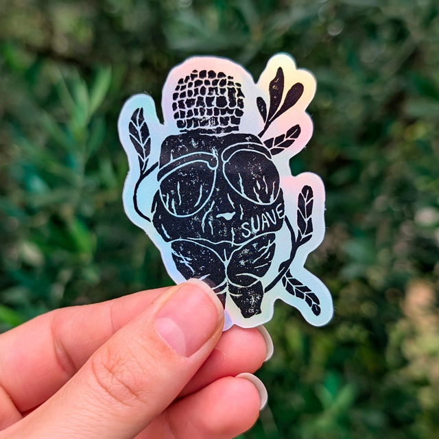 Sticker - "Suave"