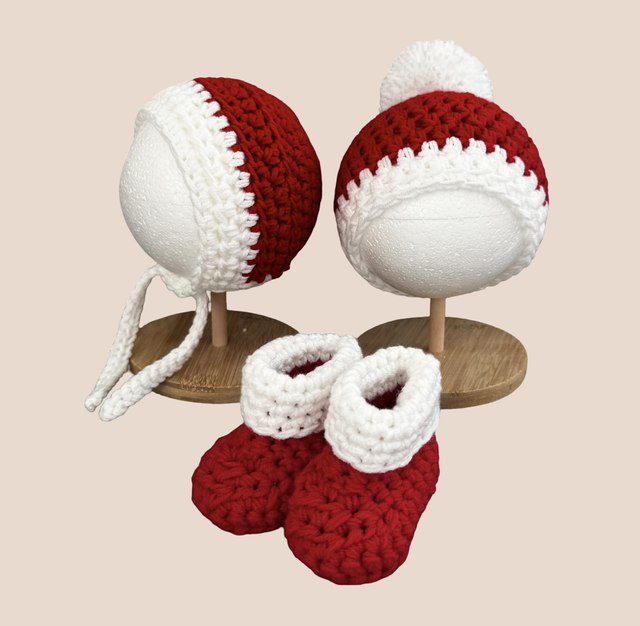 Christmas Collection - Classic Booties