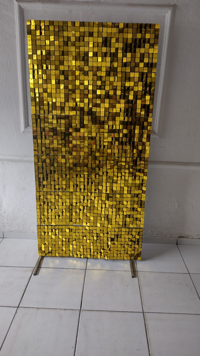 PAINEL SHIMMER  0,80 x 1,80 - LOCAÇÃO