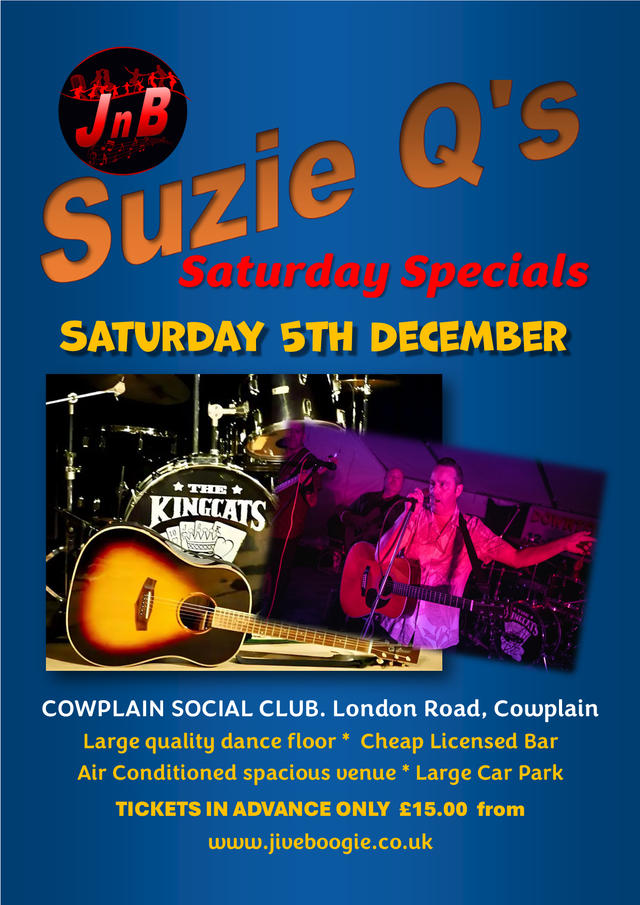 Saturday Special with The Kingcats