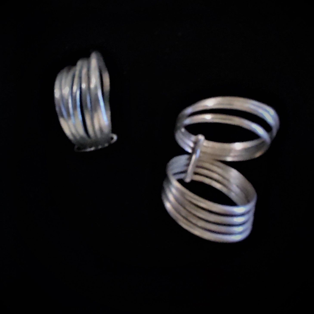 Semainier bague argent 925 