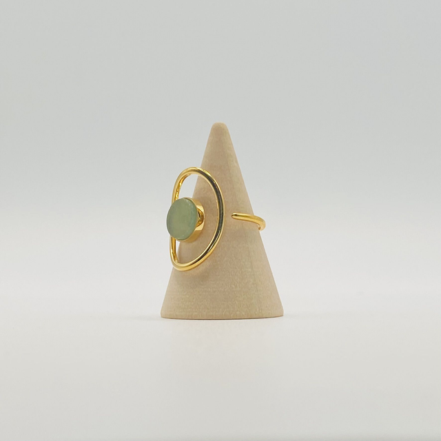 Bague Pia - aventurine