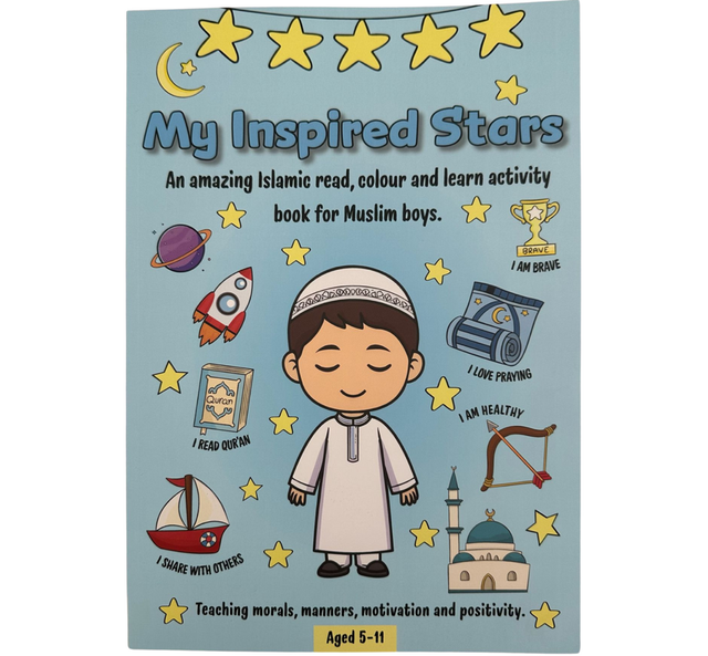 My Inspired Stars (Aged 5-11)