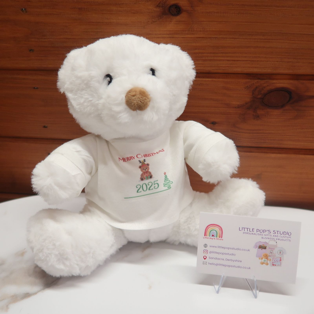 SALE! Small Christmas Teddy